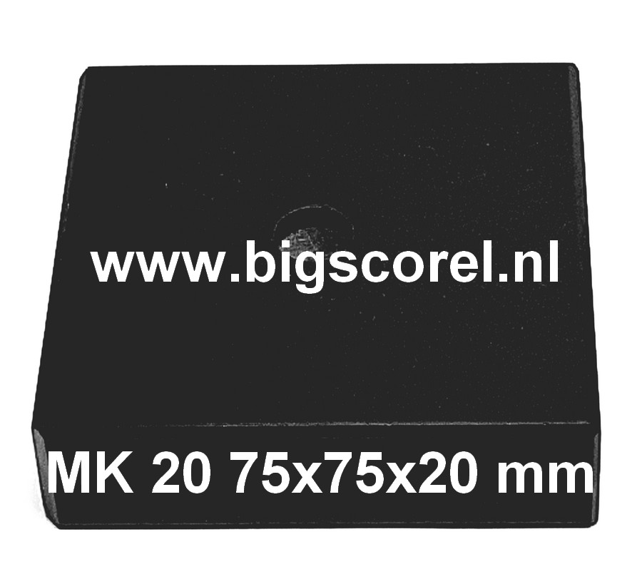 MK020 Vol Zwart Marmer